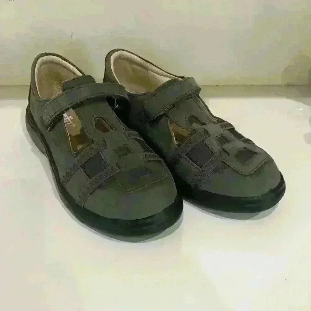 Women’s Sure Fit Acapulco Mary Janes Orthotic Shoes Size 8.5 S606 in Sage